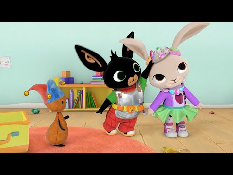 Dressing Up, Musical Statues and MORE | 2+ Hours | Bing FULL EPISODES | Bing and Friends