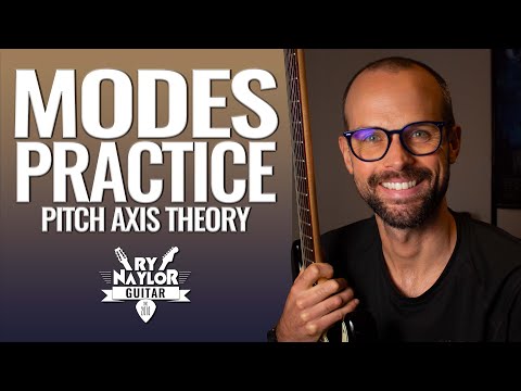 Guitar Modes Practice - A better way to learn the sound of each mode