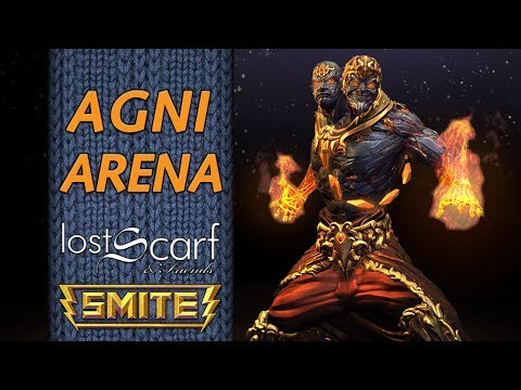 ScarfPlays Smite 365 - New Agni, Less New Arena