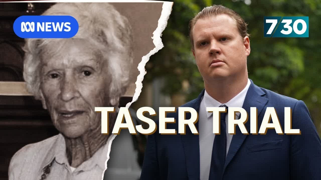 Fate of police officer who fatally tasered 95-year-old woman rests with jury | 7.30
