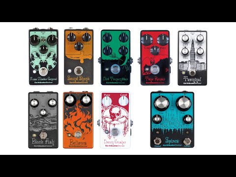 EarthQuaker Devices Legacy Fuzz Pedals Comparison