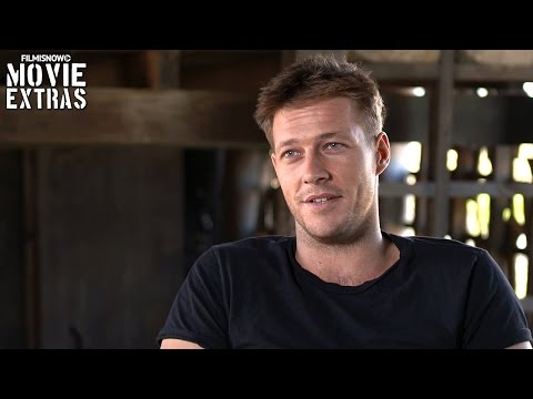 Hacksaw Ridge | On-set visit with Luke Bracey 'Smitty Ryker'