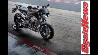 2017 Triumph Street Triple 765 RS First Test - Cycle News