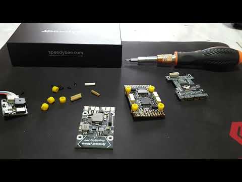 Сборка и программа настройки полетника SpeedyBee F405 WING APP.