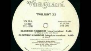 Twilight 22 - Electric Kingdom (vocal version) (1983)