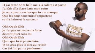 Maitre Gims - Je te pardonne Lyrics (Paroles)