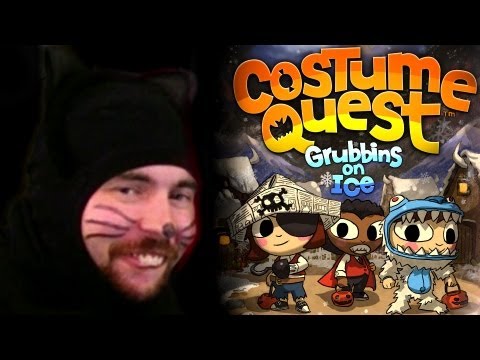 Costume Quest : Grubbins on Ice Playstation 3