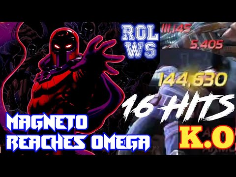 Magneto Takes On WS in 16 Hits | ROL Winter Soldier Takedown in 16 Hits | MAGNETO Vs Winter Soldier