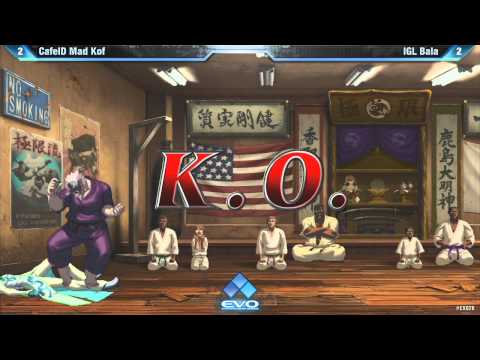 Evo 2012: FINALS/FINALES - BALA! all games/todos los juegos KOF XIII (HD)
