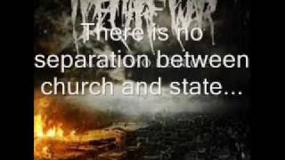 I Declare War "Infinite Corruption" *On-Screen Lyrics*