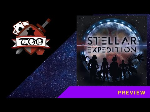 Stellar Expedition Board Game Preview