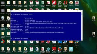 Connaitre la version de PowerShell