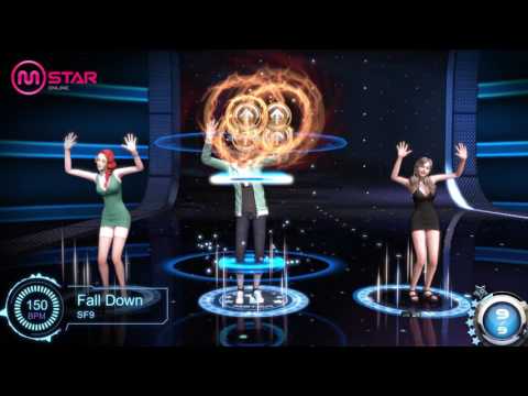 《Mstar》20170809新歌Fall Down、Yes I am