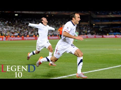 Landon Donovan: U.S. Men’s National Team Legend