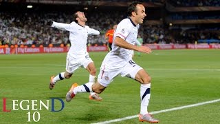 Landon Donovan als US-Nationalspieler