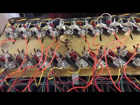 Hammond tone wheel generator refurb