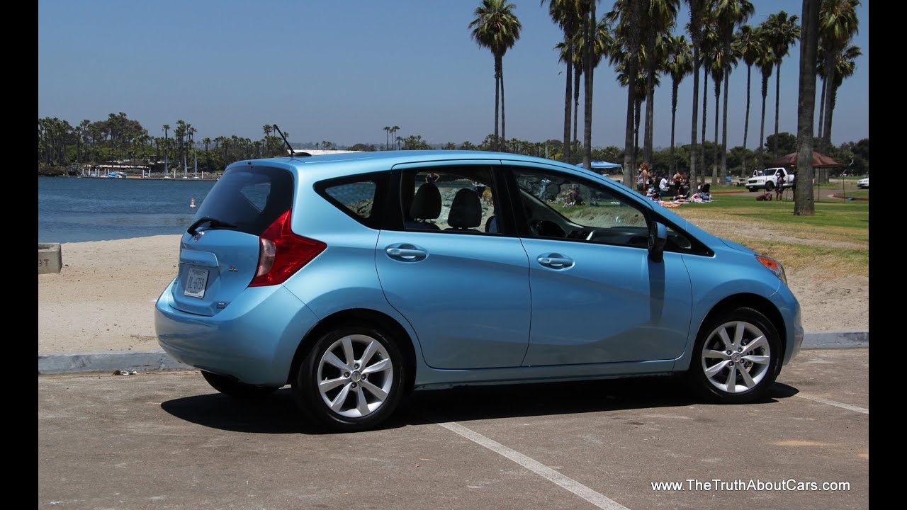 2014 Nissan Versa Note Hatchback Review and Road Test
