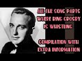 ALL BING CROSBY WHISTLING PARTS  from his recorded songs chronologically