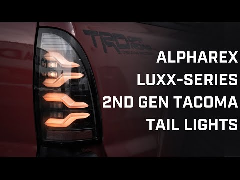 2nd Gen Tacoma AlphaRex LUXX Tail Light Install