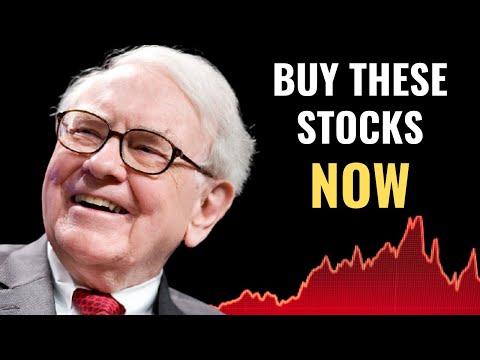 Now's the Time to Buy Stocks | Warren Buffett Just Bet $20 Billion on These Stocks