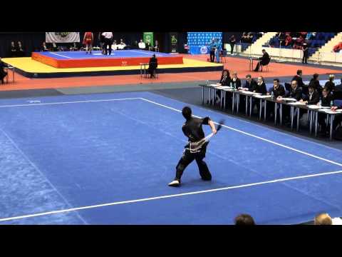 15th European Wushu Champ - JSM opt 18 35 - John Nun Tang - Netherlands - 9.32