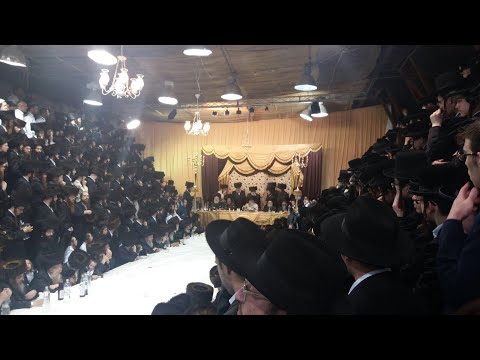 Simchas Beis Hashoeva In Pinsk-Karlin 2017