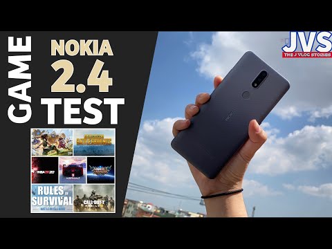Nokia 2.4 Game Test - Filipino | Mediatek Helio P22  | 4,500 mAh |
