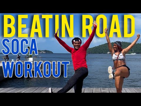 Beatin Road - Preedy | WINE+SWEAT Soca Cardio (Dance Workout)