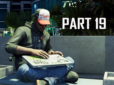 Watch Dogs 2 Walkthrough Part 19 - Tidis (PS4 Pro Let's Play Commentary)