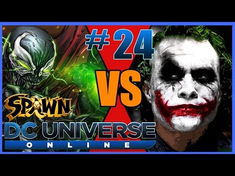 DC Universe Online Walkthrough / Playthrough Spawn Part 24 - Spawn vs Joker (DCUO): (PS4)