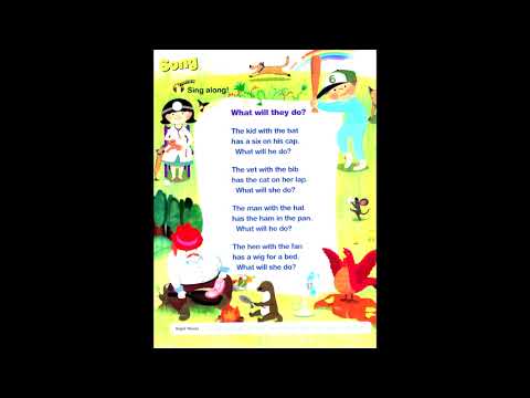 page  52  smart  phonics2  review1  short  vowels a   e  i #smartphonics2