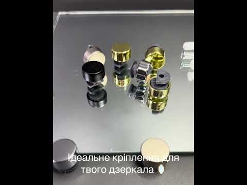 Дзеркалотримач 20 мм Чорний турецький, кріплення для дзеркала металеве, тримач дзеркала настінний універсальний - фото 1 - id-p1818487436