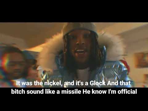 King Von - Broke Opps (Lyrics)