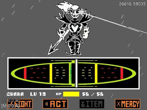 [TAS] OversaveTale: Undyne the Undying (no-hit)