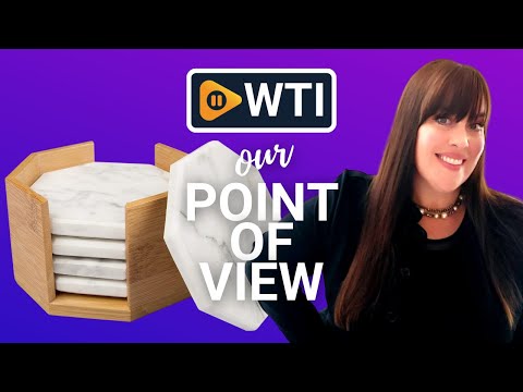 Deco 79 Marble Coasters - WTI product video review