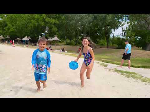 Plage – Île de loisirs de Cergy Pontoise