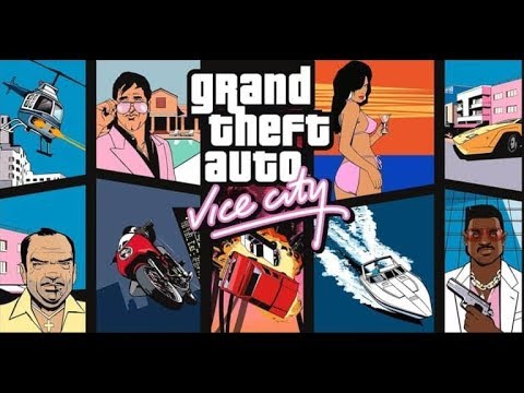 GRAND THEFT AUTO VICE CITY Full Game Walkthrough - No Commentary (#GTA Vice City Full Game) 2018