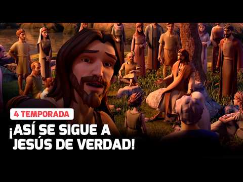 ¡Así se sigue a Jesús de verdad! | Historias de la Biblia para Niños | Superlibro
