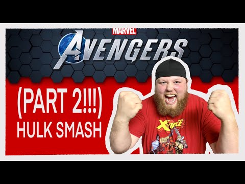 MARVELS AVENGERS BETA (PART 2) GAMEPLAY WALKTHROUGH (HULK VS ABOMINATION)