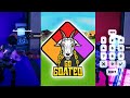 ALL Secrets In Go Goated 3305 1551 7747 Fortnite