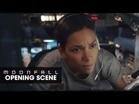 Moonfall (2022 Movie) First 5 Minutes Opening Scene - Halle Berry, Patrick Wilson