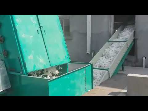Raw Cotton Storage Feeder Box