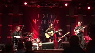 Lori McKenna "The Bird & The Rifle" live at World Cafe Live, Philadelphia, PA 7/21/2018