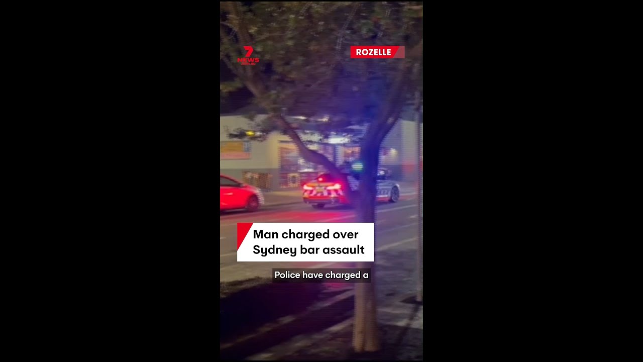 Man charged over assault at the Sackville Hotel in Rozelle, Sydney