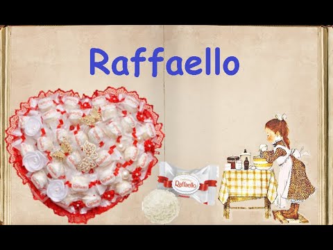 Raffaello / Book of recipes / Bon Appetit