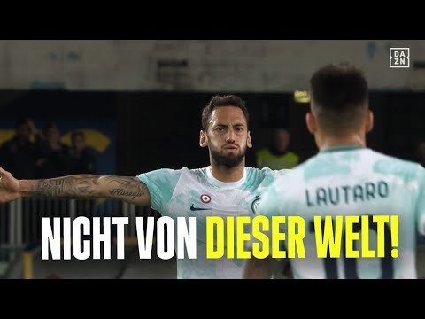 Hakan Calhanoglus Schusstechnik ist einfach unfair 😳