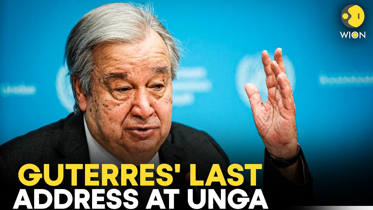 UNGA LIVE: World Leaders Arrive for the Start of the United Nations General Assembly | WION Live
