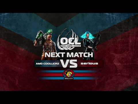 AMD COOLLERZ vs serious. QOL#3. Комментаторы - Stealmer и Lollipop. Quake Champions