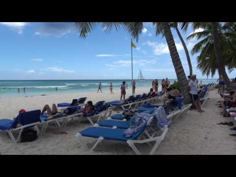 Playa en Isla Saona