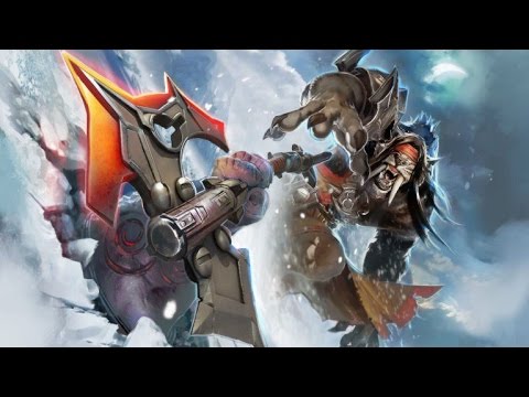 Vainglory 1.24 - NEW SKIN REVEAL!! Sorrowblade Glaive T2 [Splash Art + In-Game Model]